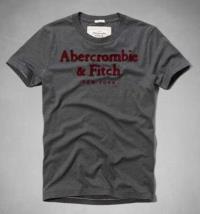 heren abercrombie fitch korte tees new york diepgrijze rood Nieuwe Promotie 2cdas368